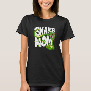 T-shirt Maman serpent pour serpent animal novelty