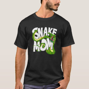 T-shirt Maman serpent pour serpent animal novelty