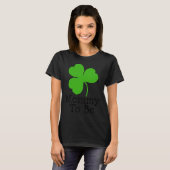 T-shirt Maman Shamrock Irlandaise Pour Être La Grossesse T (Devant entier)