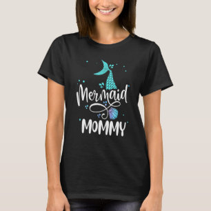 T-shirt Maman sirène Femmes Famille Tenue de soirée asso