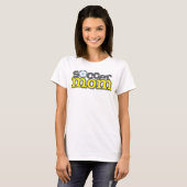 T-shirt Maman Soccer (Devant entier)