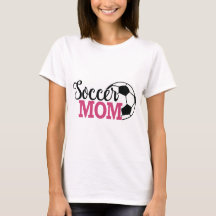 T-shirt Maman Soccer