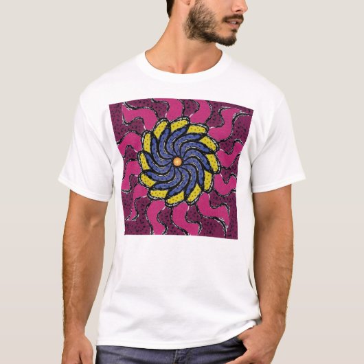 T-shirt maman solaire (Devant)
