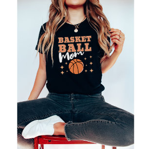 T-shirt Maman-Sport-Basketball-Amusant