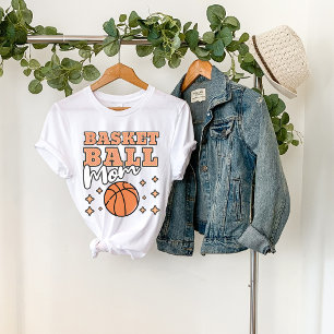 T-shirt Maman-Sport-Basketball-Amusant