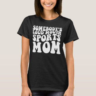 T-shirt Maman sportive de lou mouth 1