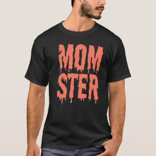 T-shirt Maman Ster Fondre Vibes Éffrayantes Chat Hippie Co