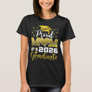 T-shirt Maman super fière de la remise des diplômes de fin