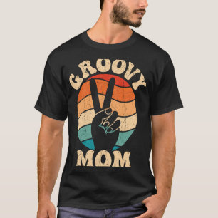 T-shirt Maman super les années 70 Nostalgie esthétique 197