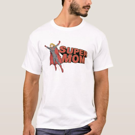T-shirt Maman superbe (Devant)
