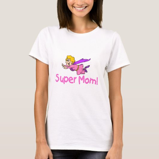 T-shirt Maman superbe (vol) (Devant)