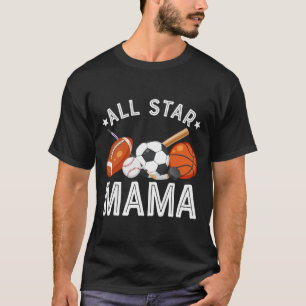 T-shirt Maman Superstar Du Garçon D'anniversaire Sketll Fo