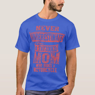 T-shirt Maman tatouée Motorcycle Motorcycliste vélo