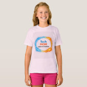 T-shirt Maman Tech Style (Devant entier)