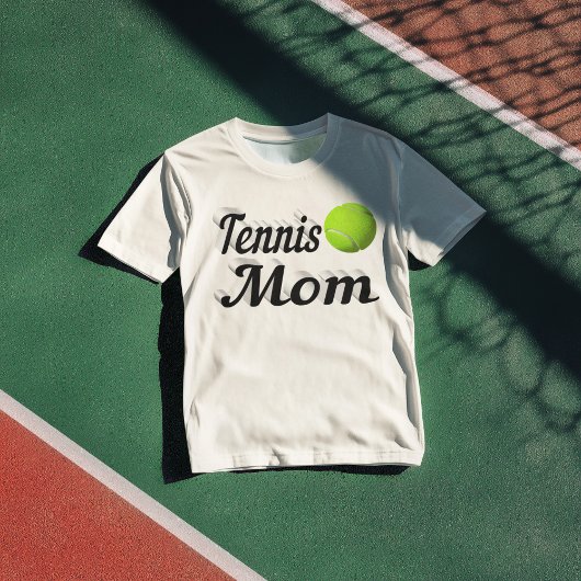 T-shirt maman Tennis