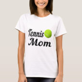 T-shirt maman Tennis (Devant)