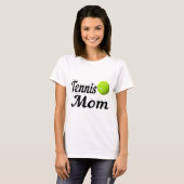 T-shirt maman Tennis (Devant entier)