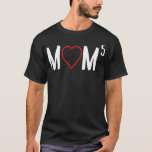 T-shirt Maman to the Fifth Mother of 5 Five Children Venin<br><div class="desc">Maman to the Fifth Mother of 5 Five Children Gift Pullover Meme, funny, memes, cool, humour, internet, joke, dog, fun, poison, poison, birthday, grandmother, hilarious, music, cat, cute, poison idéa, jokes, retro, christmas, comic, cool Grâce à moi, grâce à meme, funny meme, geek, humorous, humour, idea, nerd, style, aesthetic, animal,...</div>
