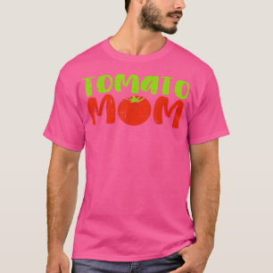 T-shirt Maman tomate