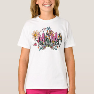 T-shirt Maman Toute la journée Fête des Mères