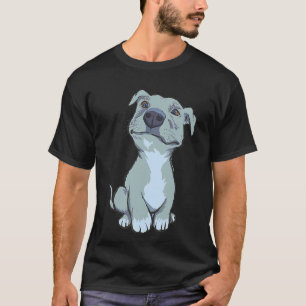 T-shirt Maman trendy de Pitbull Pibble