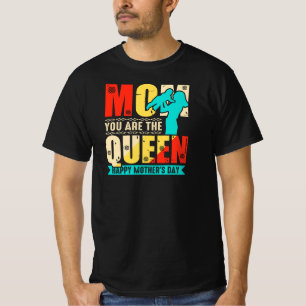 T-shirt Maman Tu Es La Reine