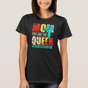 T-shirt Maman Tu Es La Reine