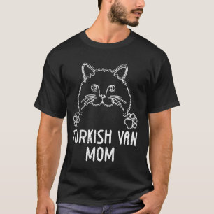 T-shirt MAMAN TURKISH VAN Chat Turkish Van Maman Turkish V