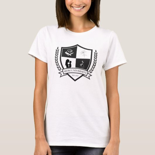 T-shirt Maman University est. 2022 (Devant)