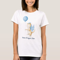 Maman va jouer rôle Dragon Boy Baby shower