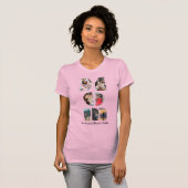 T-shirt maman vertical personnalisé (Devant entier)