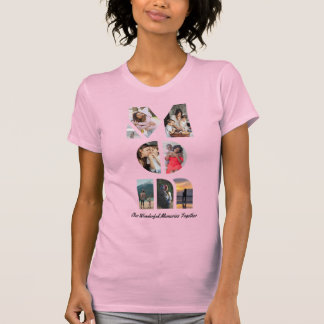 T-shirt maman vertical personnalisé