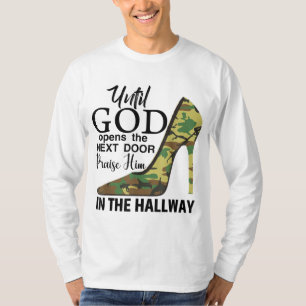 T-shirt Maman Vêtements Fondés sur la Foi Plus Taille Fill