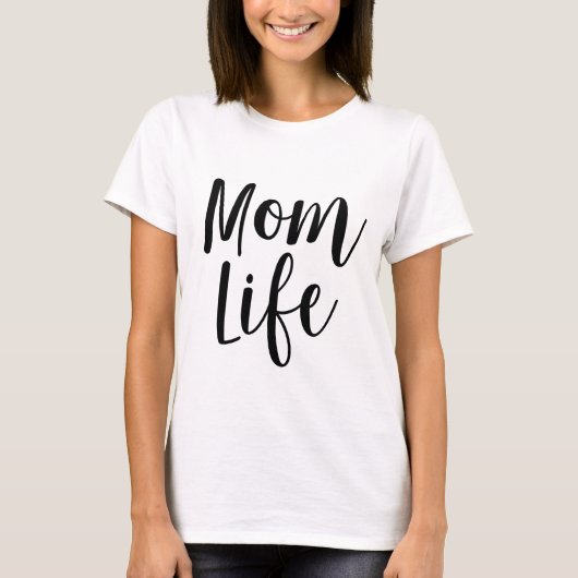 T-shirt Maman Vie (Devant)