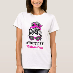 T-shirt Maman Vie Fondements et siestes