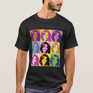 T-shirt Maman Vie Tête Noire Femme Africaine Américaine Mo