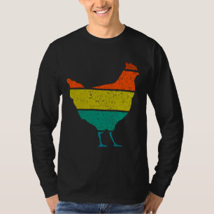 T-shirt Maman vintage de poulet