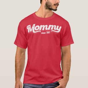 T-shirt Maman vintage depuis 1961