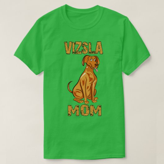 T-shirt Maman Vizsla (Design devant)