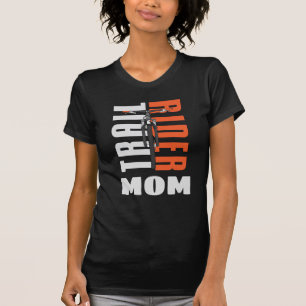 T-shirt Maman VTT Custom Cycopath Famille Cycliste