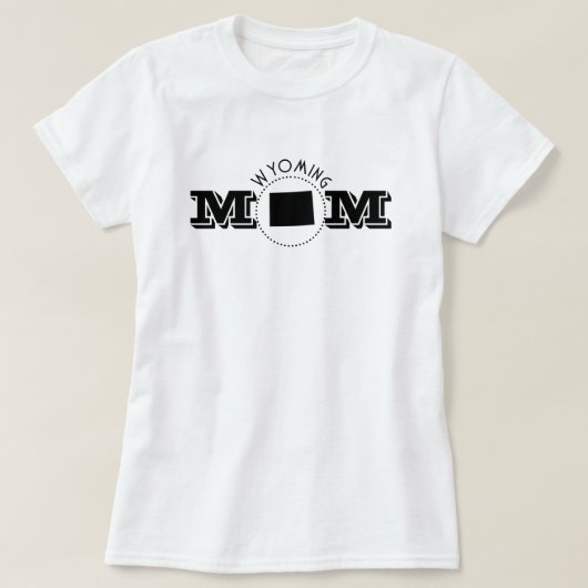 T-shirt Maman Wyoming (Design devant)