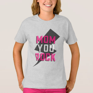 T-shirt MAMAN YOU ROCK Kids Shirt