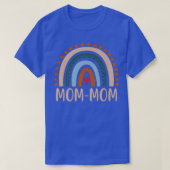 T-shirt MamanMaman Arc en ciel Grand-mère Mère mignonne Fê (Design devant)