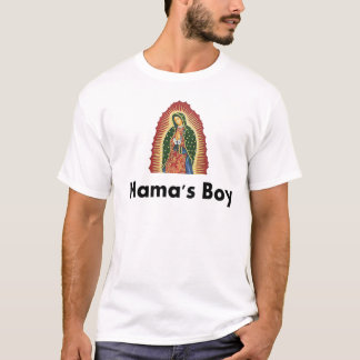 T-shirt Mamans Boy