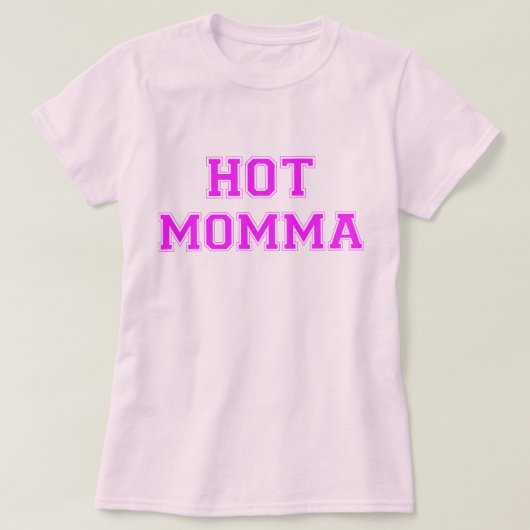 T-shirt Mamans chaudes (Design devant)