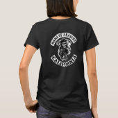 T-SHIRT MAMANS D'ANARCHIE (Dos)