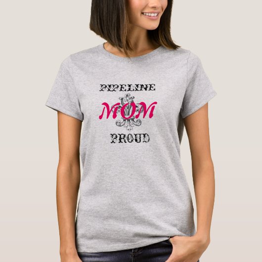 T-shirt Mamans de canalisation (Devant)