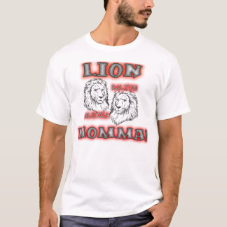 T-shirt Mamans de lion