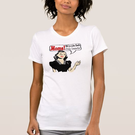 T-shirt Mamans futées (Devant)