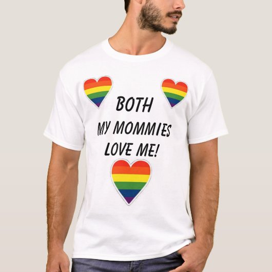 T-shirt Mamans gaies (Devant)